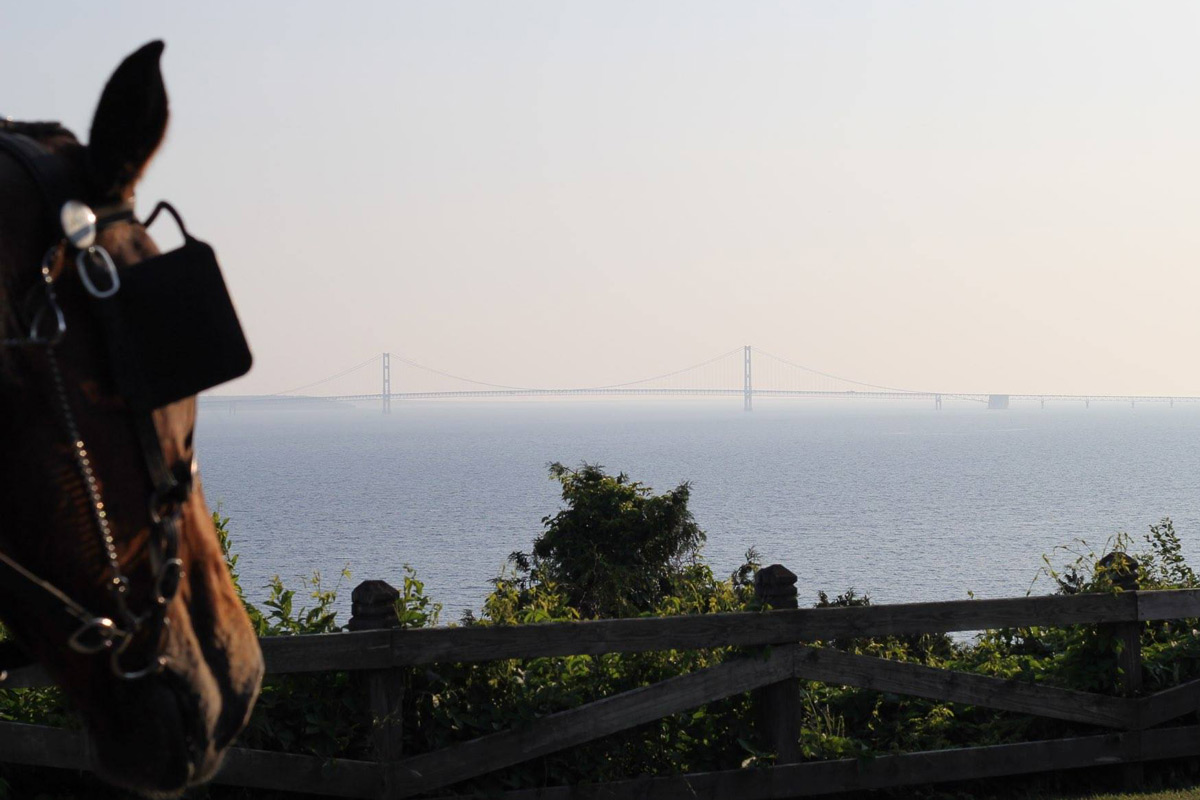 Mackinac Island Bridge