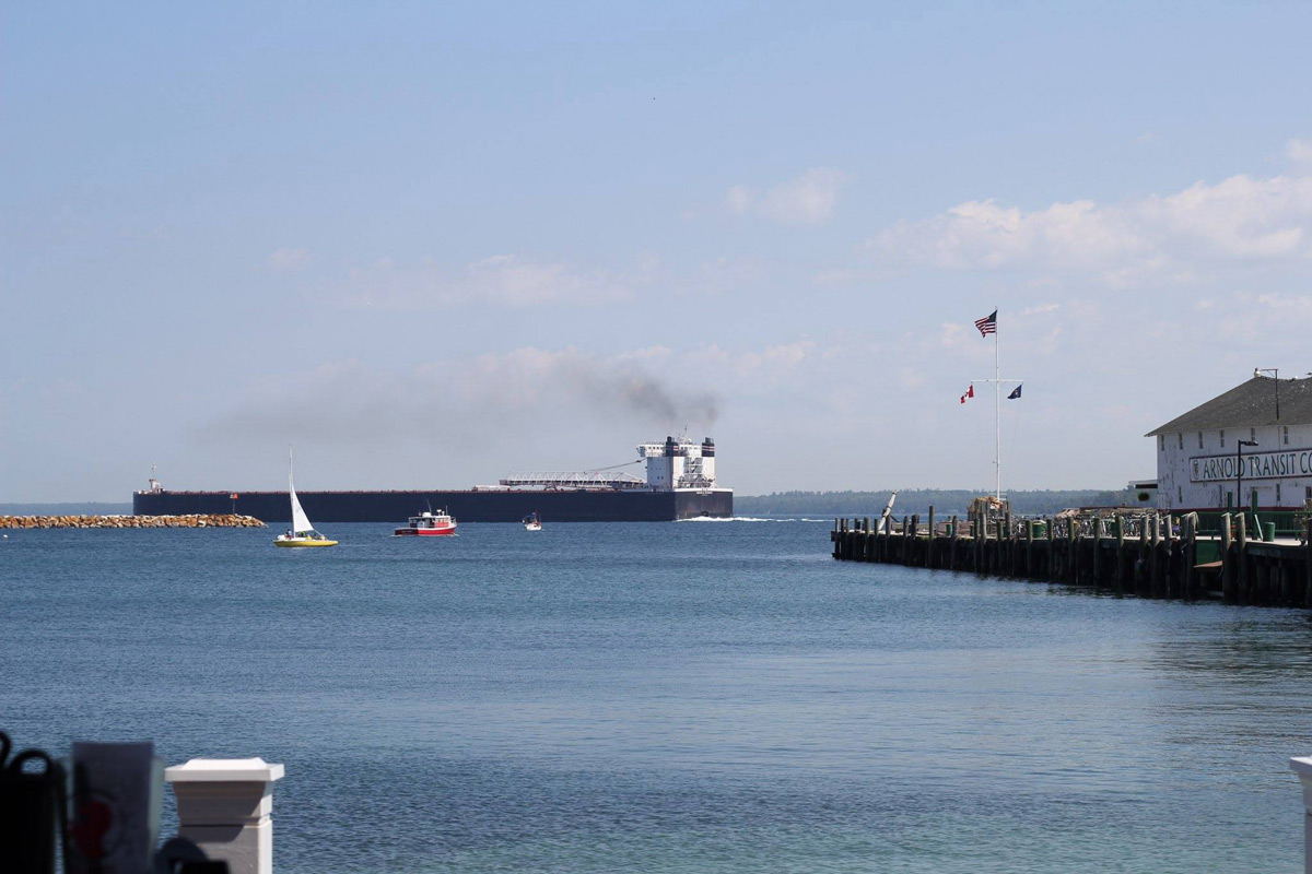 Mackinac Island Harbor