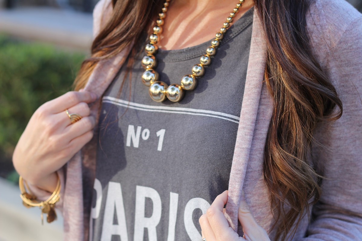 Paris graphic top