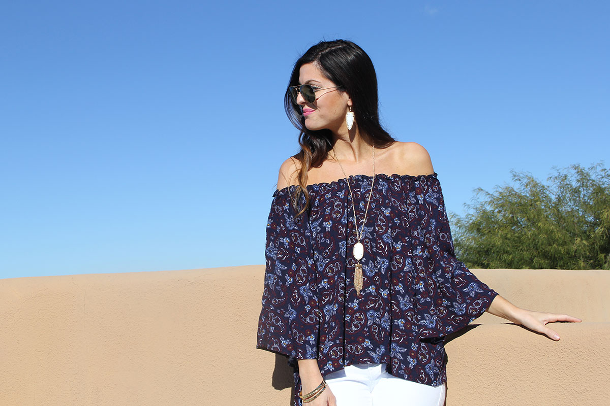 Off the Shoulder Top