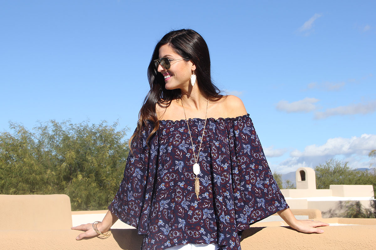 Off the Shoulder Top