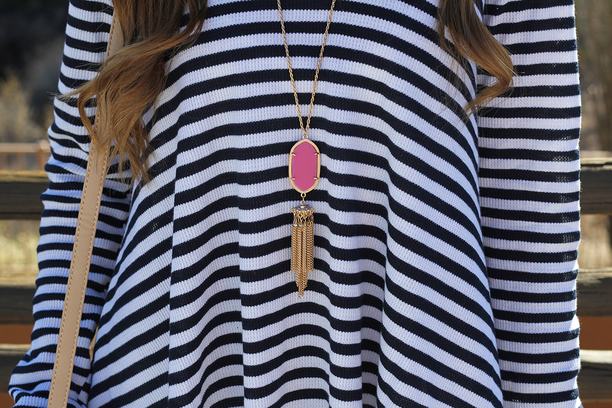 Pink Kendra Scott Necklace