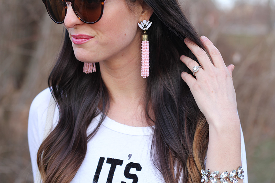 Statement earrings