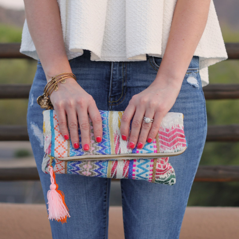 Colorful Clutch