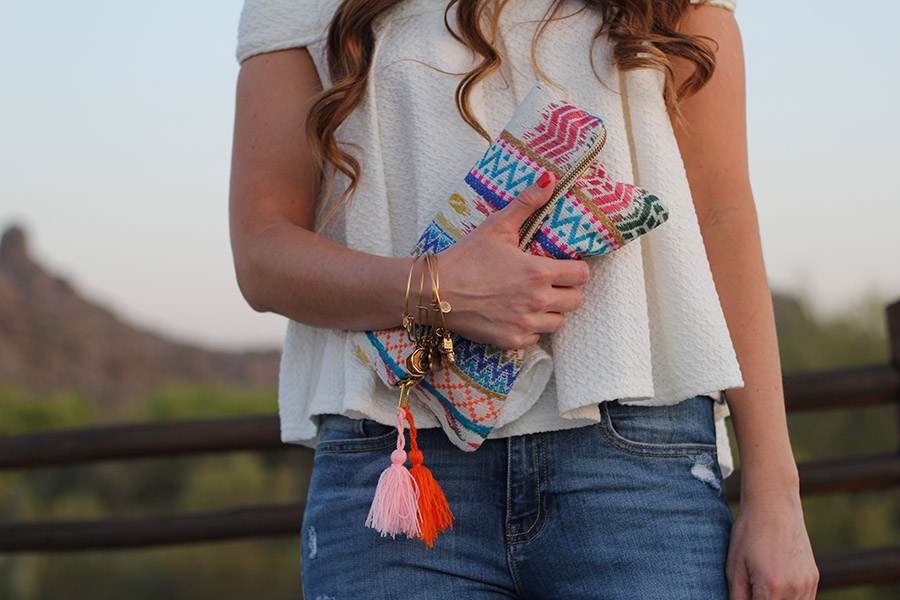 Colorful Clutch
